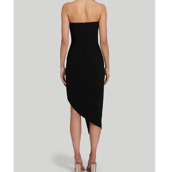 AMANDA UPRICHARD SOIRÉE ASYMMETRICAL DRESS - Picture 7 of 17